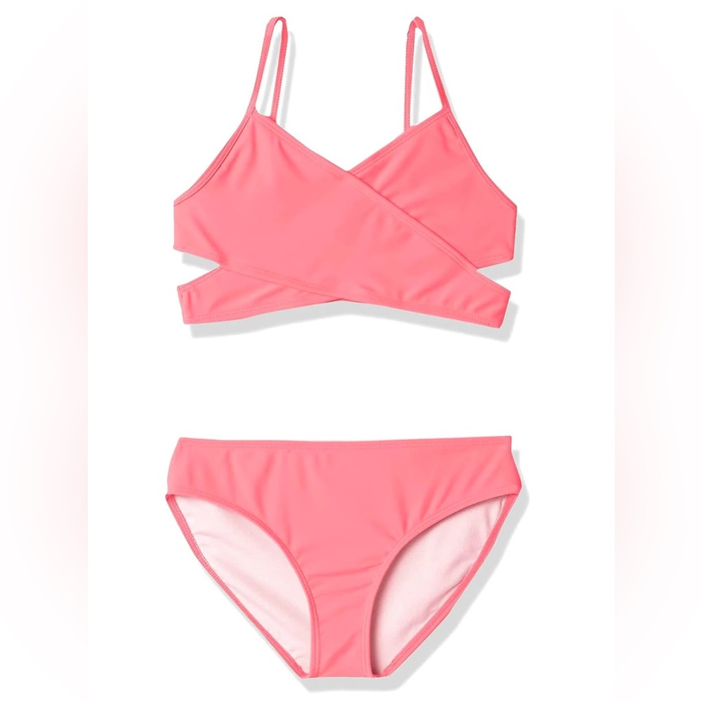 NWT Kanu Surf Girls Solid Wrap Around Bikini